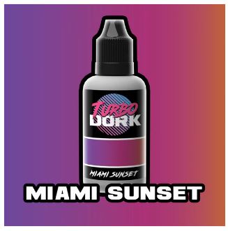 TURBO DORK Miami Sunset Turboshift Acrylic Paint 20ml Bottle