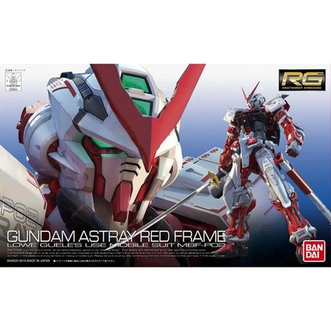 1/144 RG Astray Red Frame "Gundam SEED Astray"