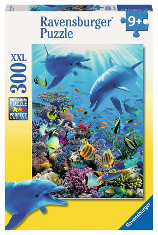 300-PIECE Underwater Adventure PUZZLE