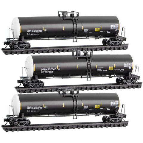 N TANK CAR 3-PACK DEEP ROCK