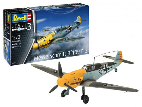 REVELL 1/72 Messerschmitt Bf109F2 Fighter