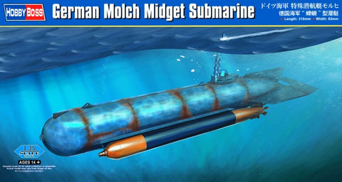 HOBBYBOSS 1/35 German Molch Midget Submarine