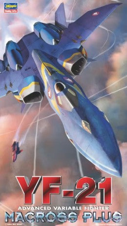 HASEGAWA 1/72 Macross Plus YF21 Advanced Variable Fighter