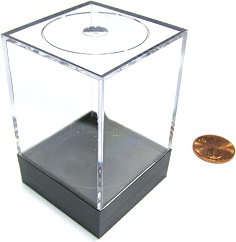CHESSEX  Plastic Figure Display Box: Medium Tall