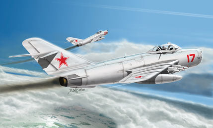 HOBBYBOSS 1/48  MIG-17 FRESCO