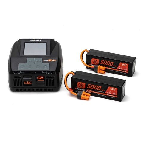 SPEKTRUM Smart G2 Powerstage Bundle for Surface 8S