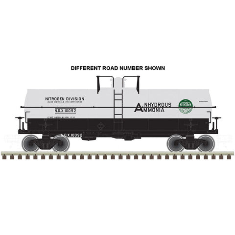 N 11K TANK CAR NDX #10090