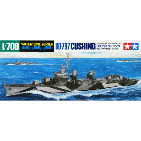 1/700 U.S. Navy DD-797