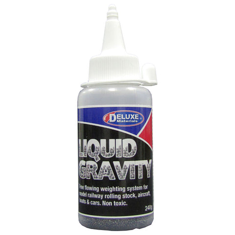 DELUXE LIQUID GRAVITY WEIGHT 240g