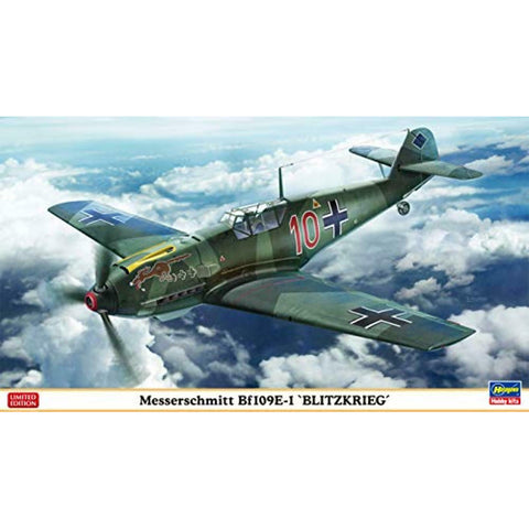 HASEGAWA  1/48  MESSERSCHMITT