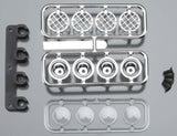 RPM LIGHT CANISTER SET CHROME