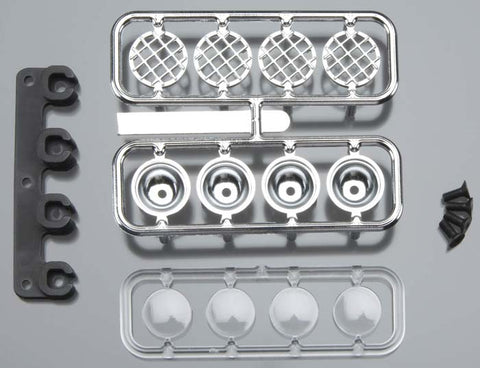 RPM LIGHT CANISTER SET CHROME