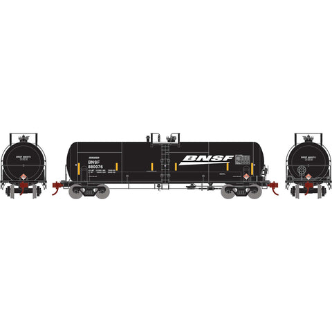 HO 20K GENERAL SERVICE TANK CAR GNSF #880076