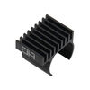 HOT RACING Black 9 Fin 030 Motor heatsink SCX24