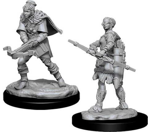 D&D FEMALE HUMAN RANGER W11