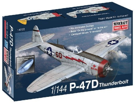 MINICRAFT 1/144 P47D FIGHTER