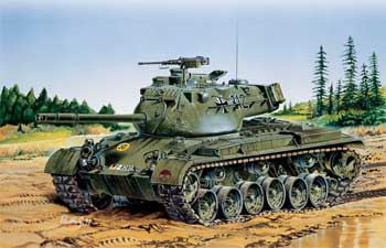ITALERI 1/35 PATTON M-47 TANK