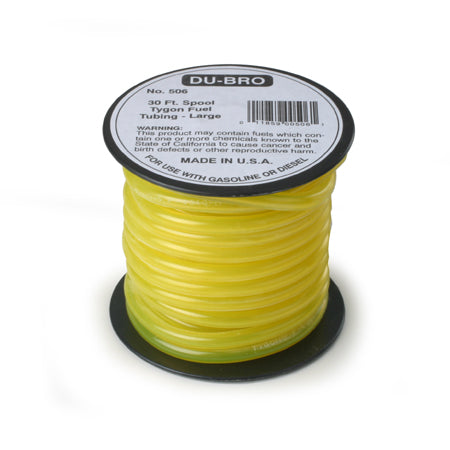 DUBRO TYGON YELLOW TUBING