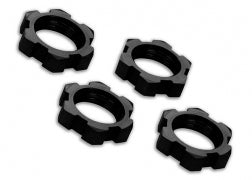 TRAXXAS WHEEL NUTS BLACK 17MM