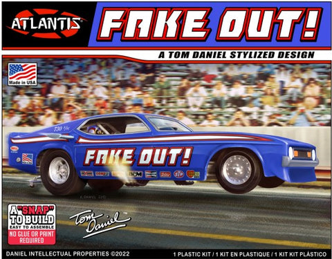 ATLANTIS 1/32 Tom Daniel's Fake Out Funny Car (Snap)