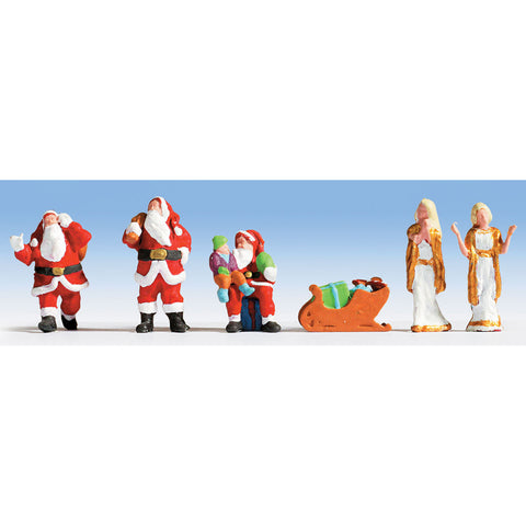 HO CHRISTMAS FIGURES