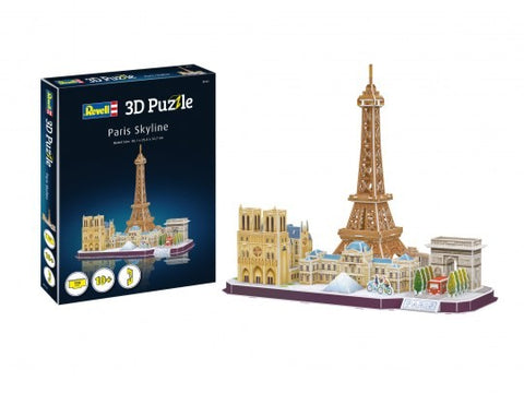 PARIS,FRANCE SKYLINE 3D FOAM PUZZLE