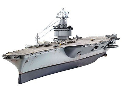 REVELL 1/720 USS Enterprise Nuclear Powered Aircraft Carrier