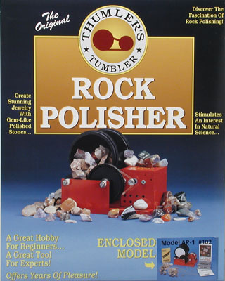 ROCK TUMBLER MODEL A-R1