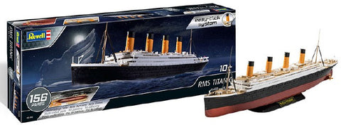 REVELL  1/600 RMS Titanic Ocean Liner (Snap)