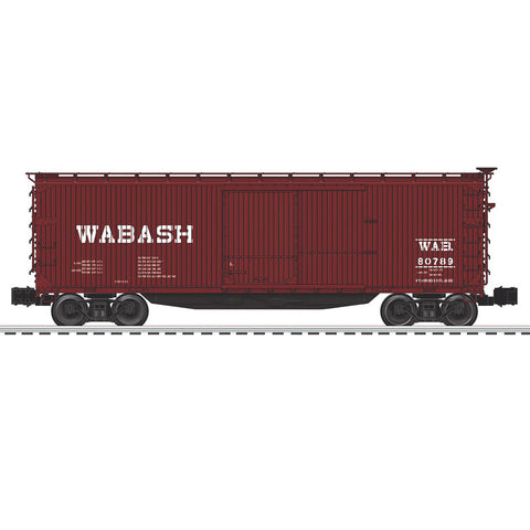 O 40' WOOD BOXCAR WAB