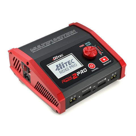 HITEC RDX2 Pro High-Power, 260W, Dual Port AC/DC Charger