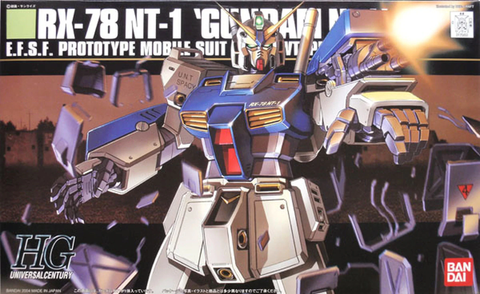 BANDAI #47 RX-78NT-1 Gundam Alex "Gundam 0080"