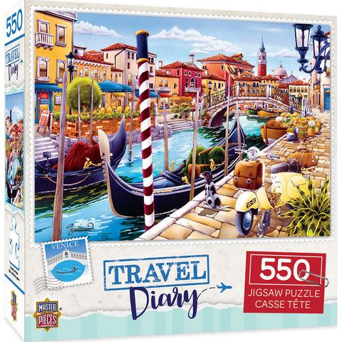 MASTER PIECE 550-PIECE Venice PUZZLE