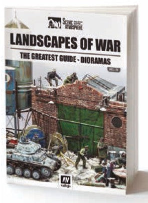 VALLEJO Landscape of War The Greatest Guide Dioramas Vol.IV: Industrial Environments Book