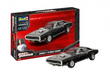 REVELL 1/25 FAST&FURIOUS 1970 DODGE CHARGER