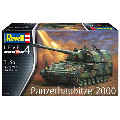 REVELL PANZERHAUBITZE