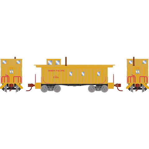 N 30' 3-WINDOW CABOOSE UP #3220