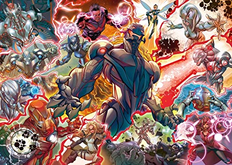 RAVENSBURGER 1000-PIECE PUZZLE Marvel Villainous: Ultron