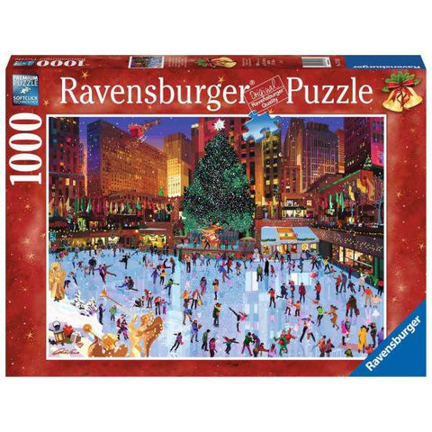 Rockefeller Center Joy 1000 pc Puzzle