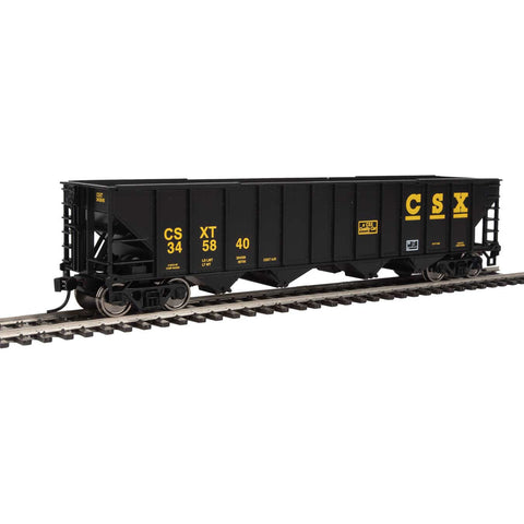 HO 100T 4-BAY HOPPER CSX #345840