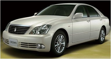 AOSHIMA 1/24 2003 Toyota GRS182 Crown Lexus 4-Door Car