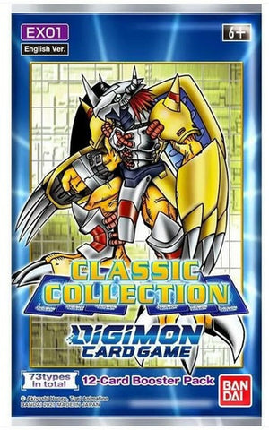 DIGIMON CLASSIC COLLECTION BOOSTER PACK