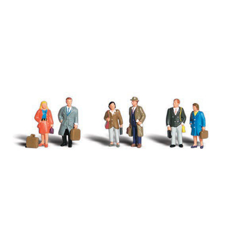WOODLAND SCENICS HO Figures: Professionals
