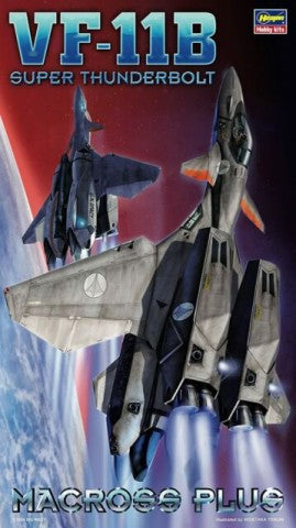 HASEGAWA 1/72 Macross Plus VF11B Super Thunderbolt Fighter