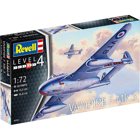 REVELL VAMPIRE MK.3