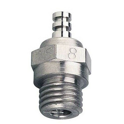 OS #8 Glow Plug Long Medium Air/Car