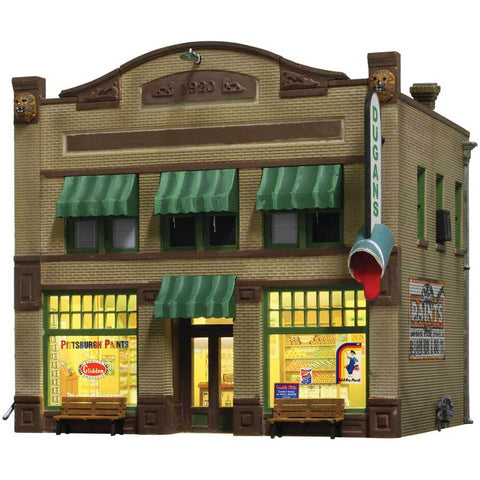 HO DUGAN'S PAINT STORE