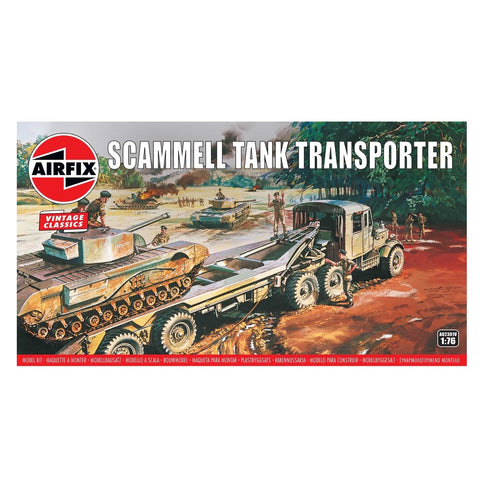 AIRFIX TANK TRANSPORTER