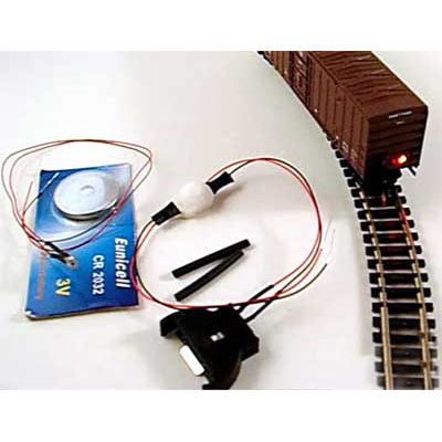 LED NANO RED FLASHER 3V FRED