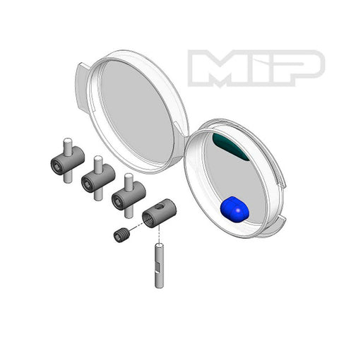 MIP HD Driveline Rebuild Kit